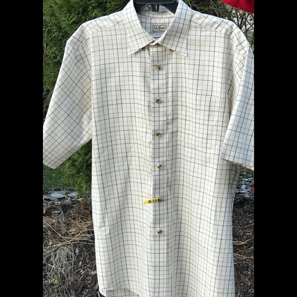 LL Bean Button Up Shirt